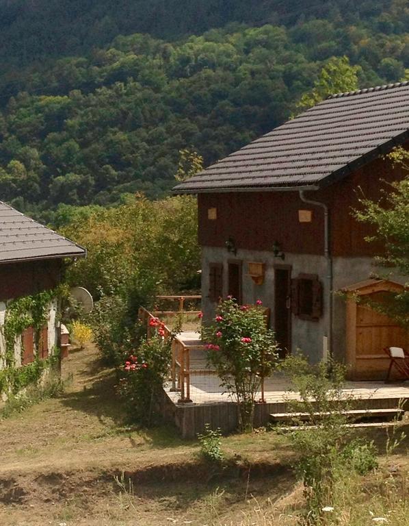 Maison d'hôtes Les Bordes De Paloumières à Val-de-Sos Extérieur photo